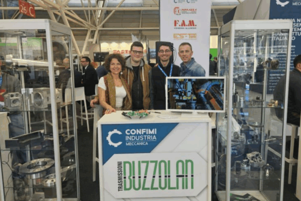 Trasmissioni Buzzolan a MESCPE 2025